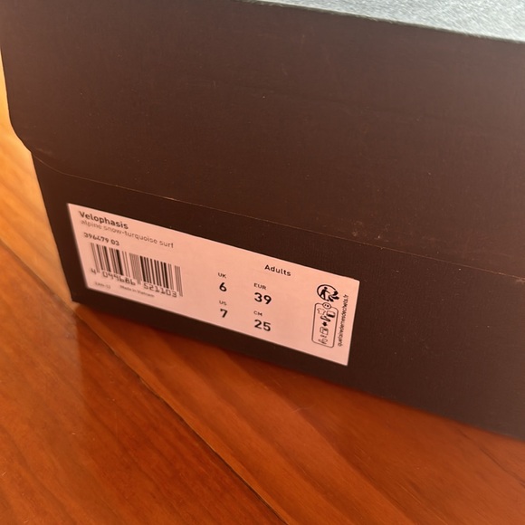 New Puma Velophasis sneaker sz 39 - Picture 7 of 7